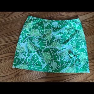 Lilly Pulitzer fabulous skirt.